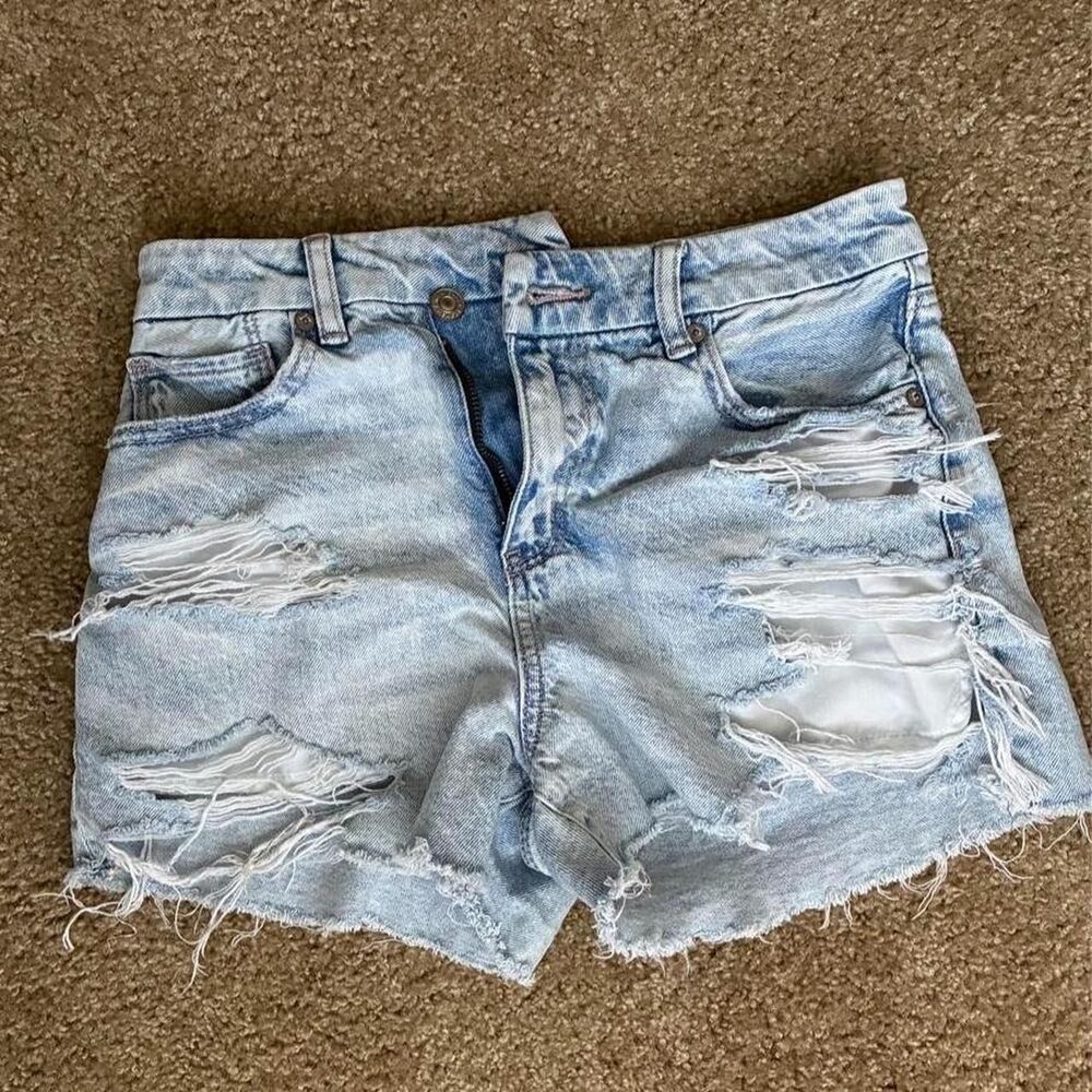 American-eagle Women's Blue Shorts